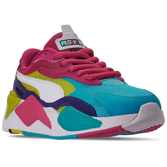 NEW Puma Women's RS-X3 Puzzle Casual Sneakers